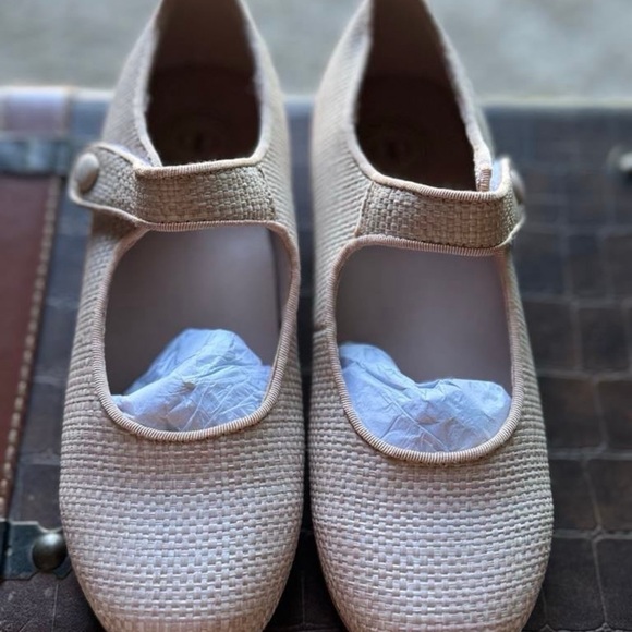Baby shoes size 10 Brand new Little Girl Dress Shoes Mary Jane Ballet Flats .. - Picture 4 of 5